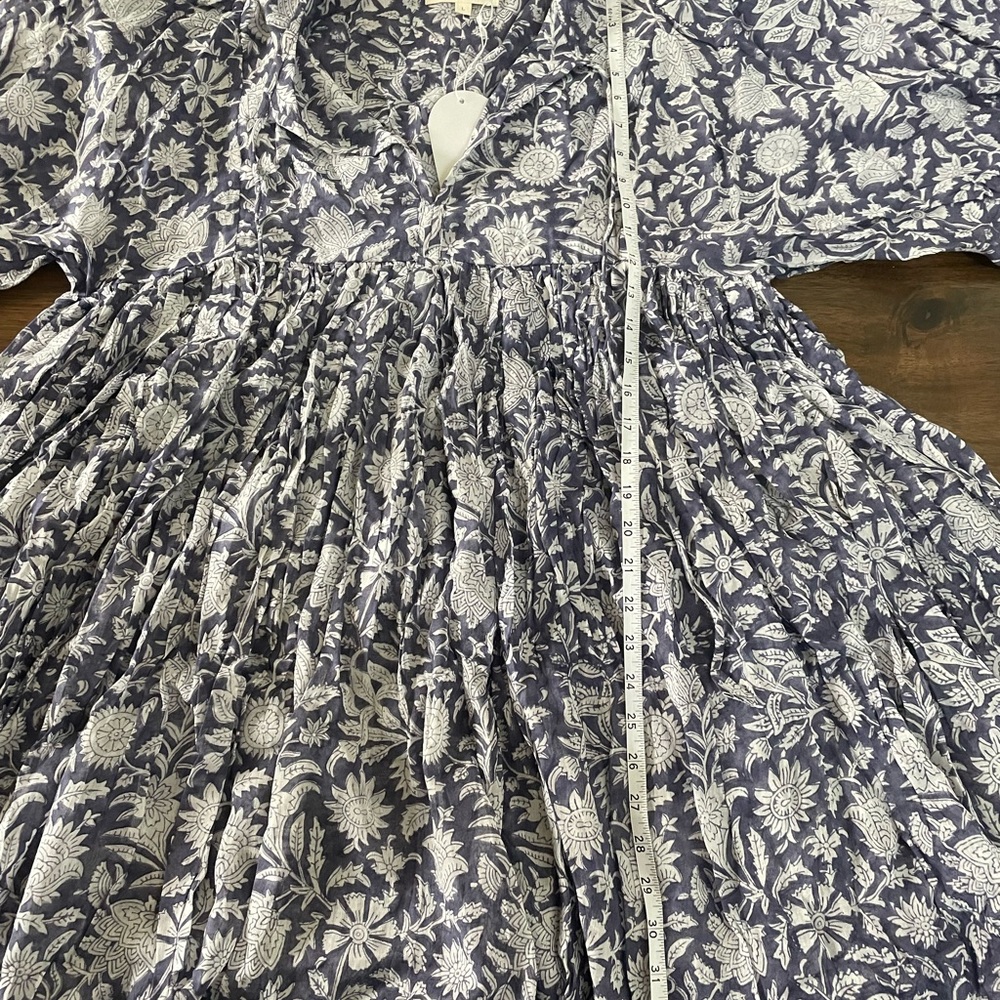 Kyra Mini Dress ~ Blue Iris - Picture 5 of 7